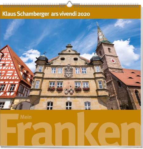 Klaus Schamberger: Mein Franken 2020, Diverse