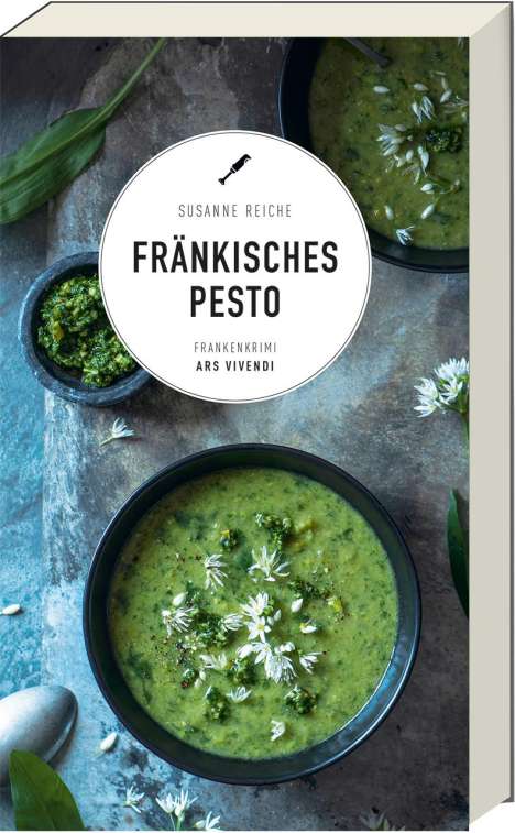 Susanne Reiche: Fränkisches Pesto, Buch