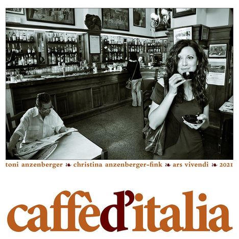 Toni Anzenberger: Anzenberger, T: Caffè d'Italia 2021, Kalender