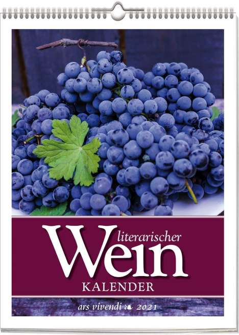 Literarischer Wein-Kalender 2021, Kalender