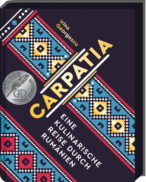 Irina Georgescu: Carpatia, Buch