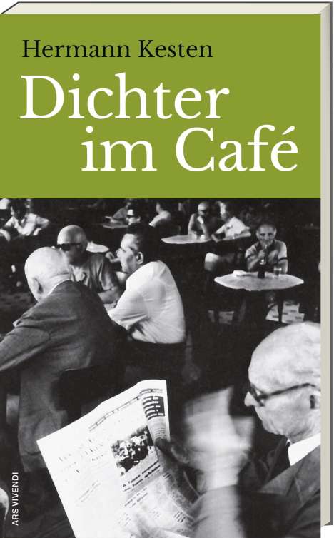 Hermann Kesten: Dichter im Café, Buch