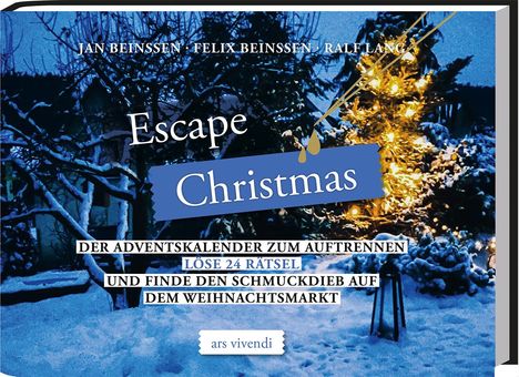 Jan Beinßen: Escape Christmas Adventskalender 2022, Kalender