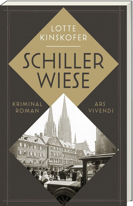 Lotte Kinskofer: Schillerwiese - Longlist des Crime Cologne Awards, Buch