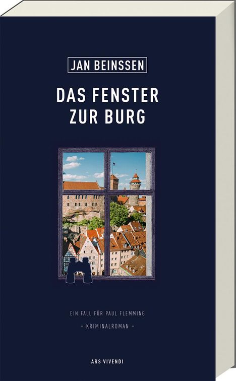 Jan Beinßen: Das Fenster zur Burg, Buch