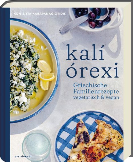 Kon Karapanagiotidis: kali orexi, Buch