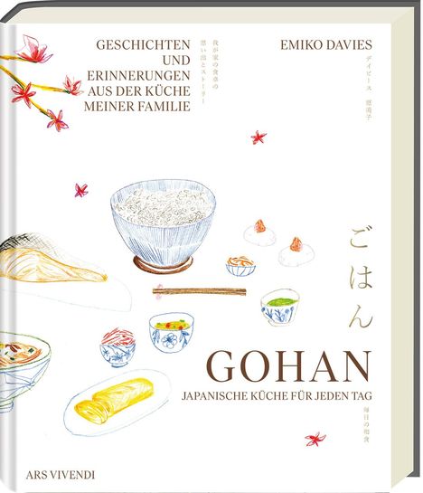 Emiko Davies: Gohan, Buch