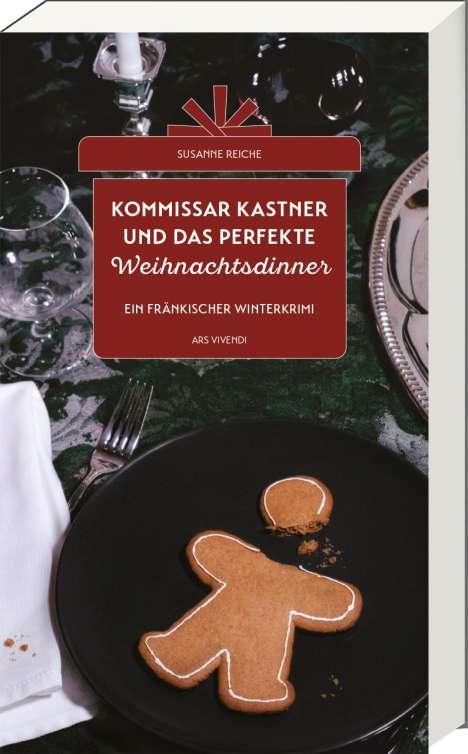 Susanne Reiche: Kommissar Kastner und das perfekte Weihnachtsdinner, Buch