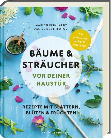 Marion Reinhardt: Bäume und Sträucher vor deiner Haustür, Buch