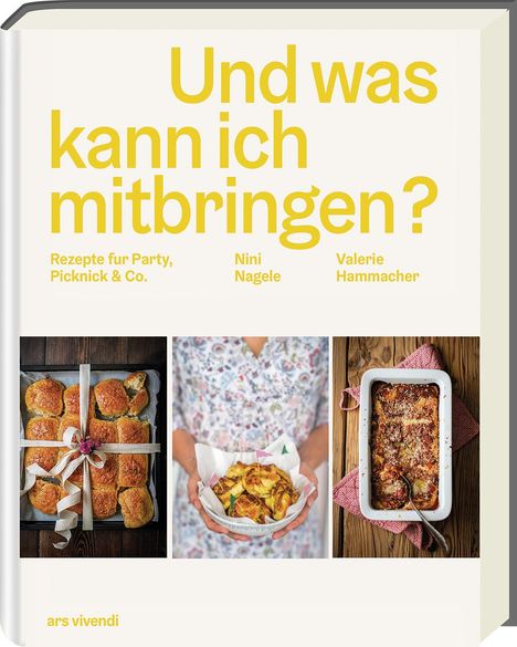 Nini Nagele: Und was kann ich mitbringen?, Buch