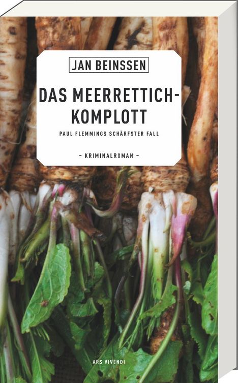 Jan Beinßen: Das Meerrettich-Komplott, Buch