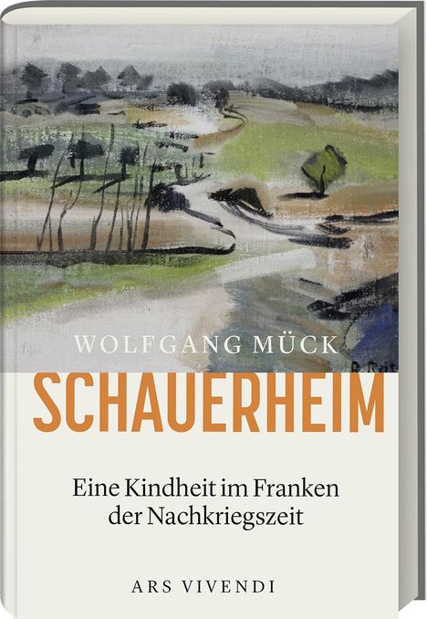 Wolfgang Mück: Schauerheim, Buch