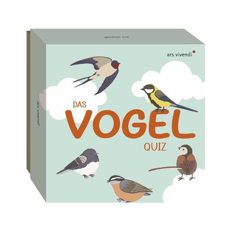 Barbara Saladin: Das Vogel-Quiz, Spiele