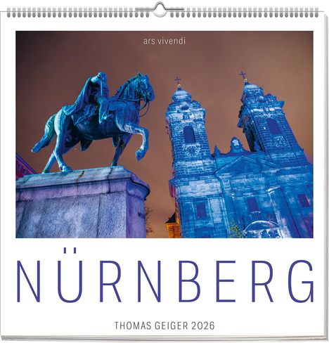 Thomas Geiger: Nürnberg 2026, Kalender