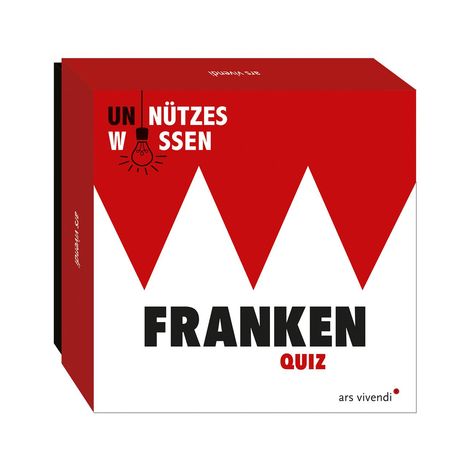 Johannes Wilkes: Unnützes Wissen Franken (Neuauflage), Spiele