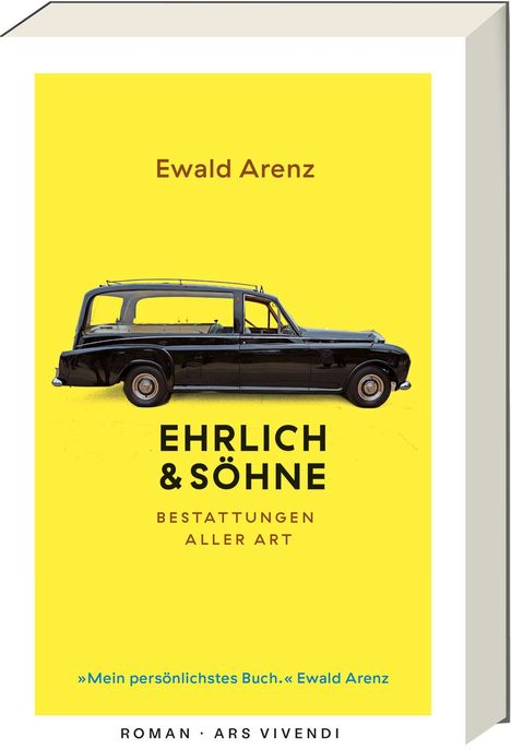 Ewald Arenz: Ehrlich & Söhne (Sonderausgabe), Buch