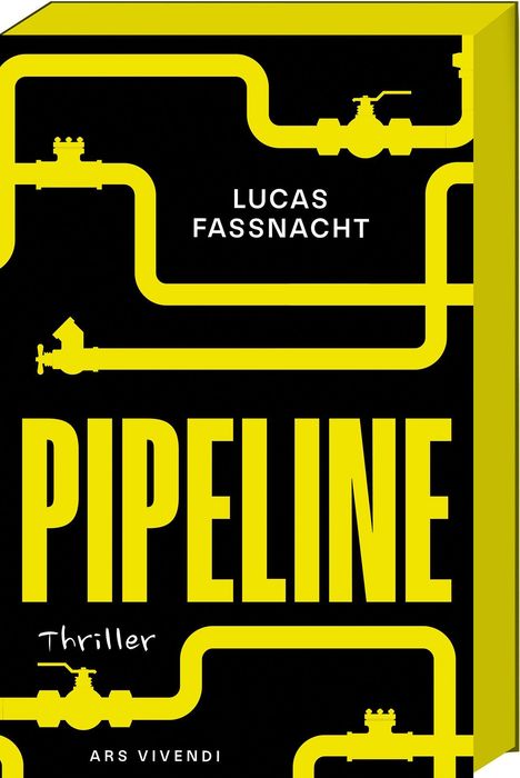 Lucas Fassnacht: Pipeline, Buch