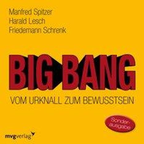 Manfred Spitzer: Big Bang: Vom Urknall zum Bewusstsein, CD