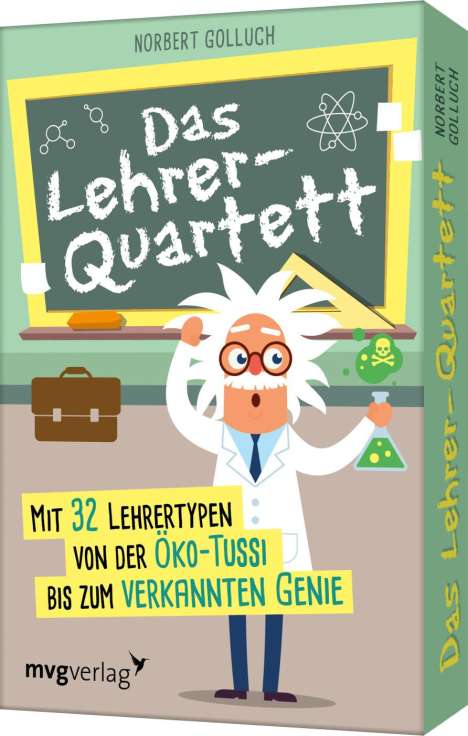 Norbert Golluch: Das Lehrer-Quartett, Spiele