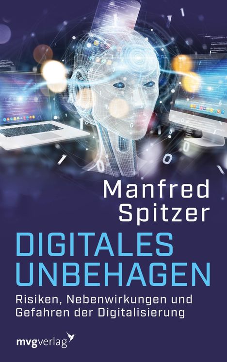 Manfred Spitzer: Digitales Unbehagen, Buch