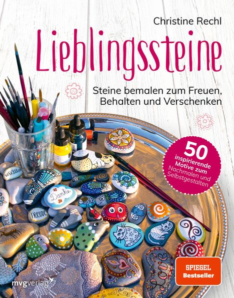 Christine Rechl: Lieblingssteine, Buch