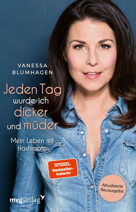 Vanessa Blumhagen: Jeden Tag wurde ich dicker und müder, Buch