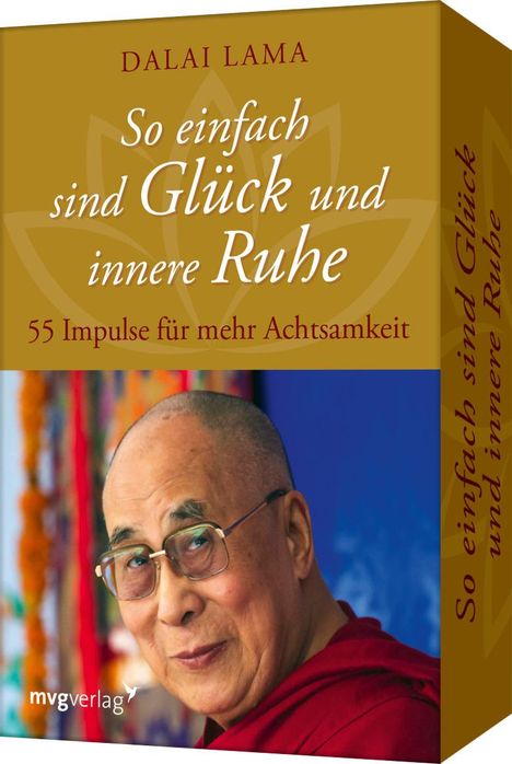 Dalai Lama: So einfach sind Glück und innere Ruhe, Diverse