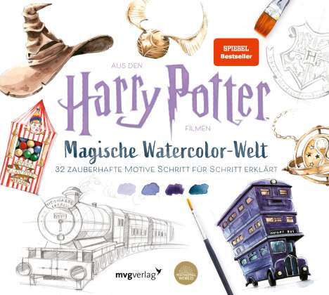 Tugce Audoire: Magische Watercolor-Welt, Buch