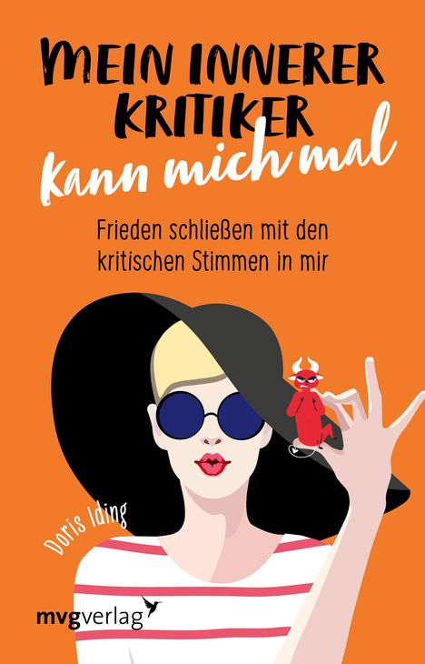 Doris Iding: Mein innerer Kritiker kann mich mal, Buch