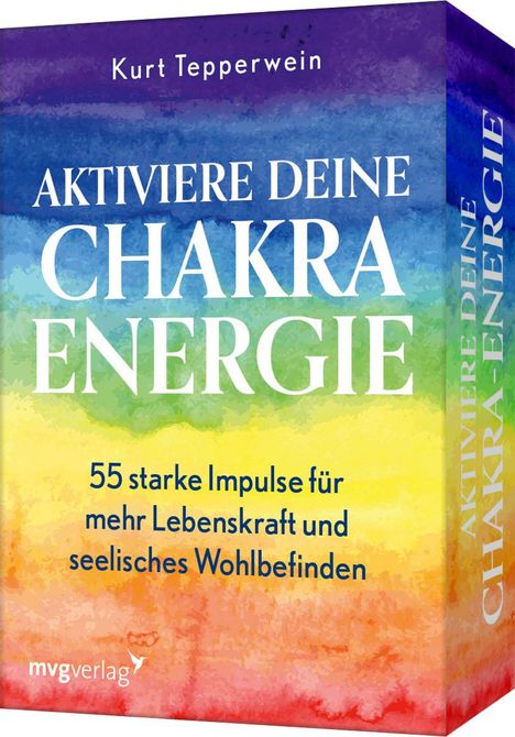 Kurt Tepperwein: Aktiviere deine Chakra-Energie, Diverse