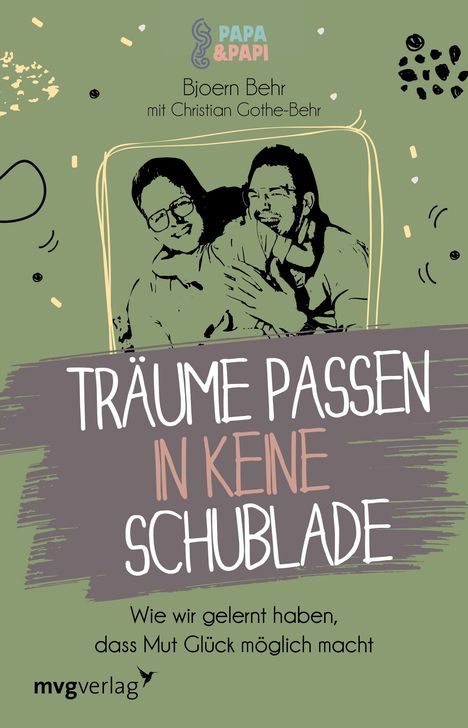 Bjoern Behr: Träume passen in keine Schublade, Buch