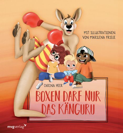 Carina Heer: Boxen darf nur das Känguru, Buch