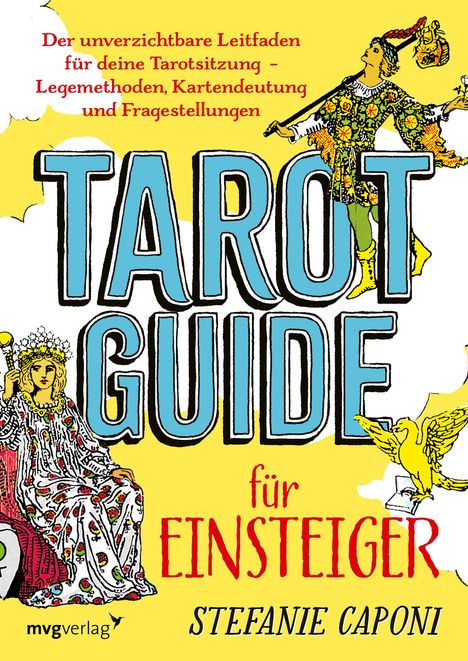 Stefanie Caponi: Tarot-Guide für Einsteiger, Buch