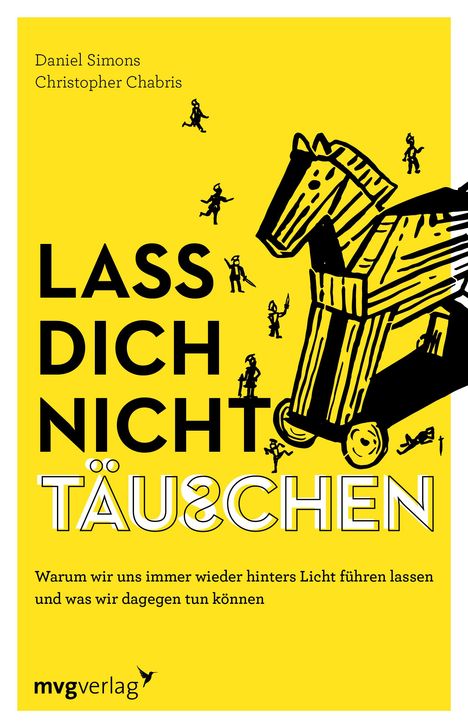 Christopher Chabris: Lass dich nicht täuschen, Buch