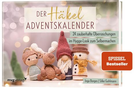 Inga Borges: Der Häkel-Adventskalender, Buch