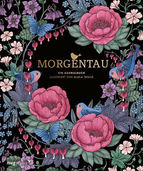 Morgentau - Ein Ausmalbuch, Buch