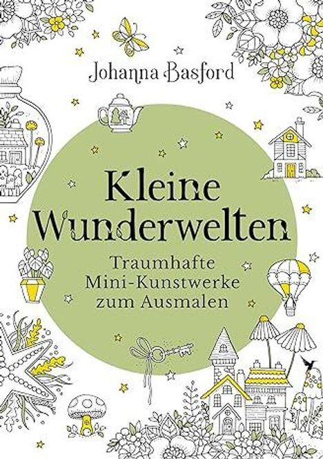 Johanna Basford: Kleine Wunderwelten, Buch