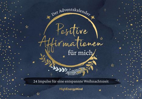 Philipp Hausser: Positive Affirmationen für mich - Der Adventskalender, Buch