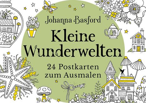 Johanna Basford: Kleine Wunderwelten, Buch