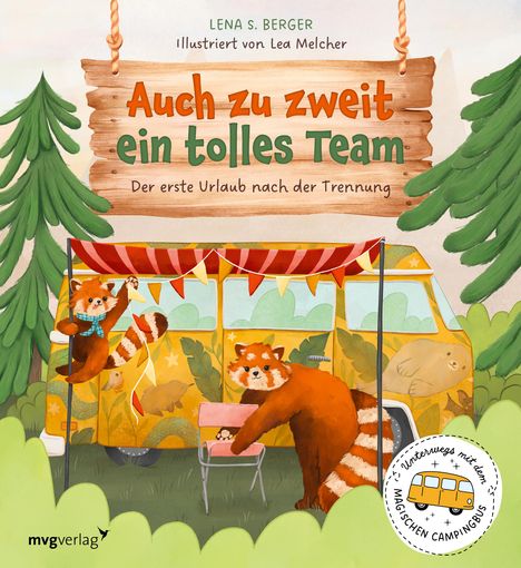 Lena S. Berger: Auch zu zweit ein tolles Team, Buch