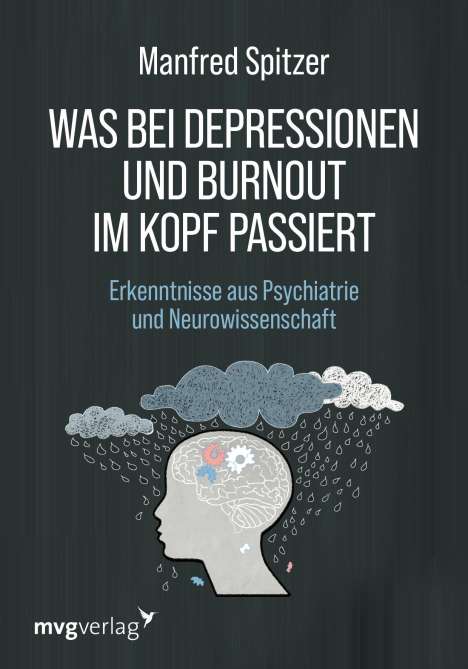 Manfred Spitzer: Was bei Depressionen und Burnout im Kopf passiert, Buch