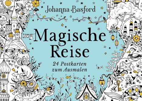 Johanna Basford: Magische Reise, Buch