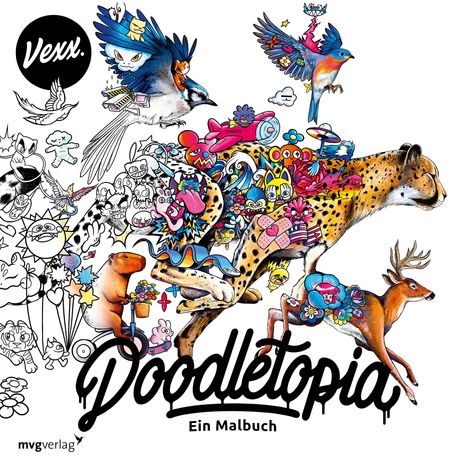 Vexx: Doodletopia, Buch