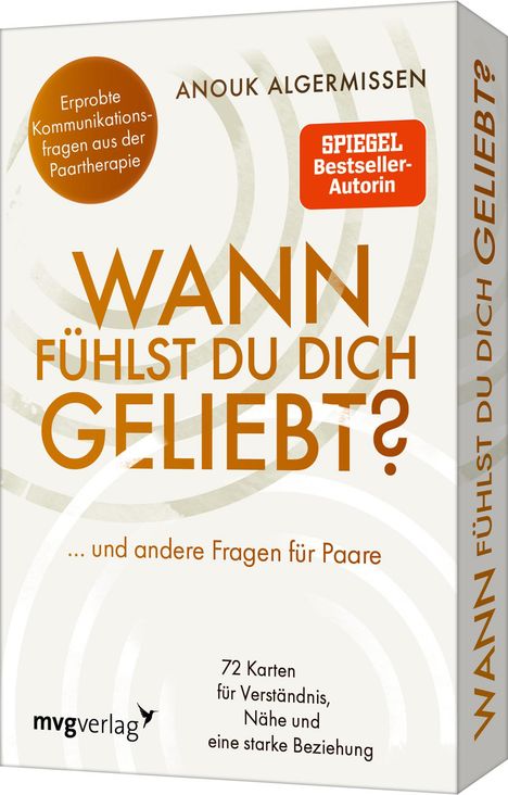 Anouk Algermissen: 'Wann fühlst du dich geliebt?' und andere Fragen für Paare, Diverse