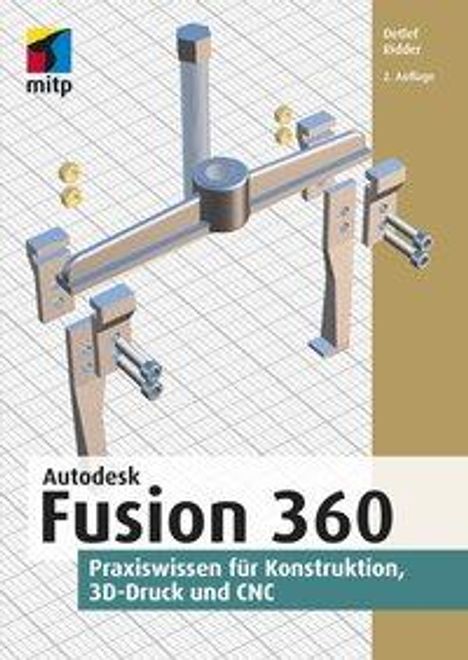 Detlef Ridder: Ridder, D: Autodesk Fusion 360, Buch