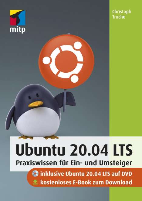 Christoph Troche: Ubuntu 20.04 LTS, Buch