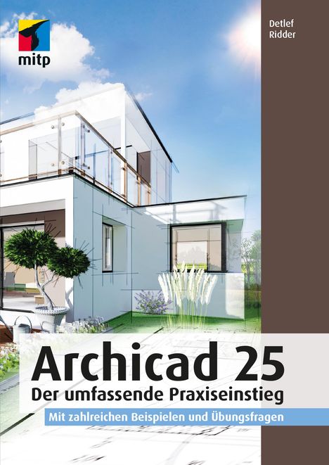 Detlef Ridder: ArchiCAD 25, Buch
