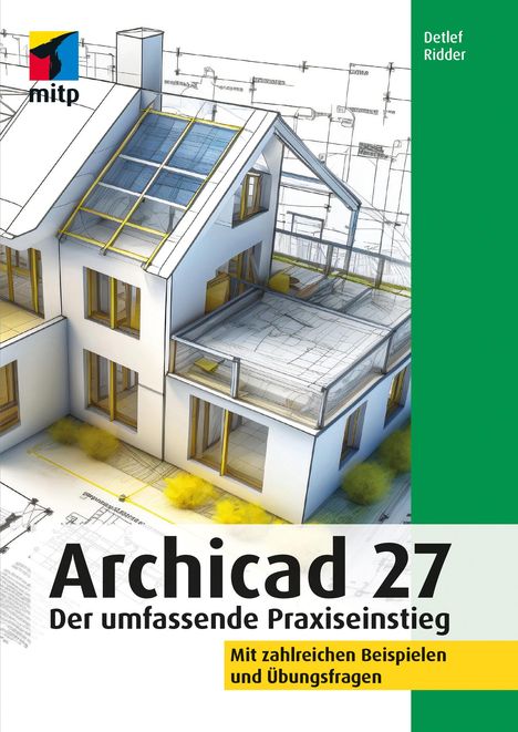 Detlef Ridder: Archicad 27, Buch