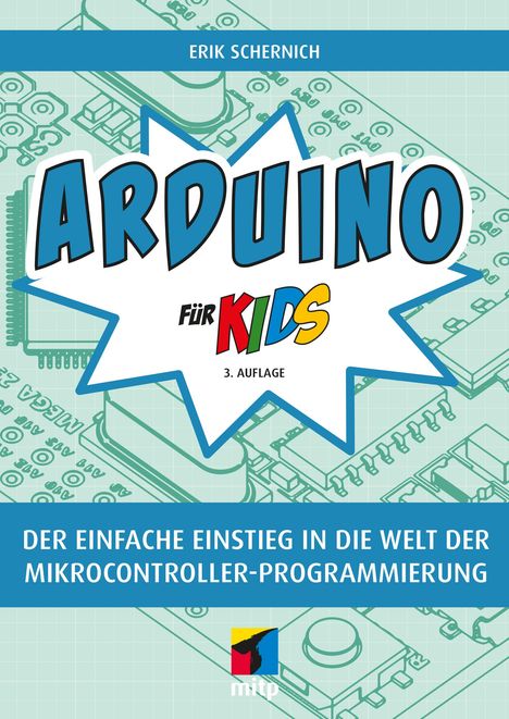 Erik Schernich: Arduino für Kids, Buch