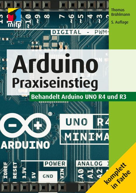 Thomas Brühlmann: Arduino, Buch